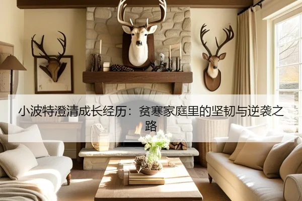小波特澄清成长经历:贫寒家庭里的坚韧与逆袭之路